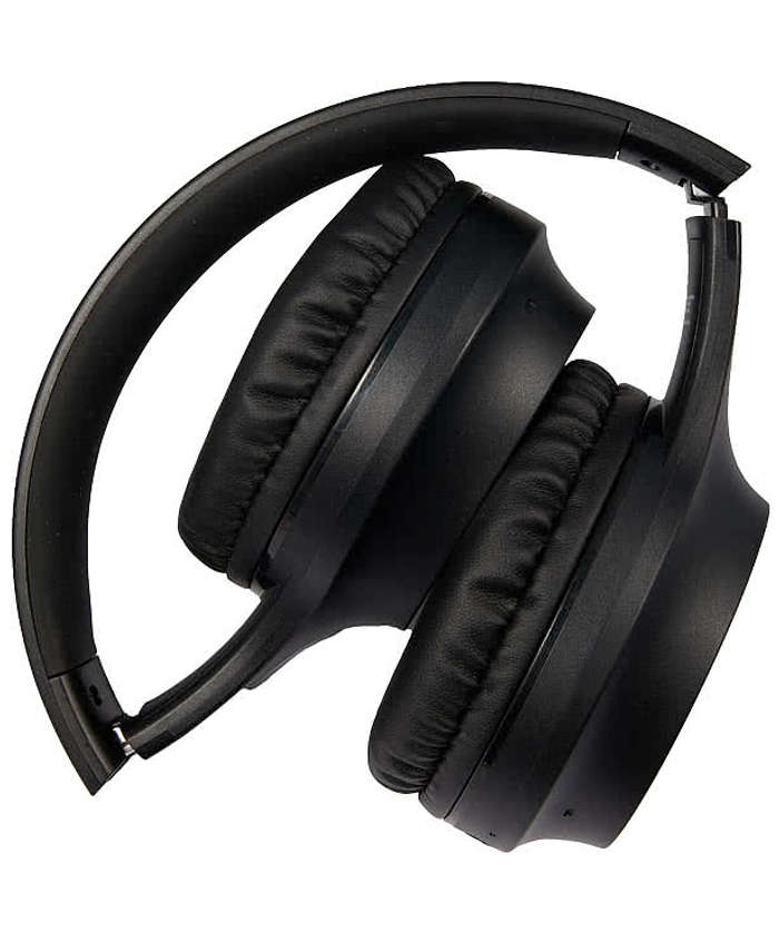 Rewired Recycled Bluetooth Wireless Headphones - Black