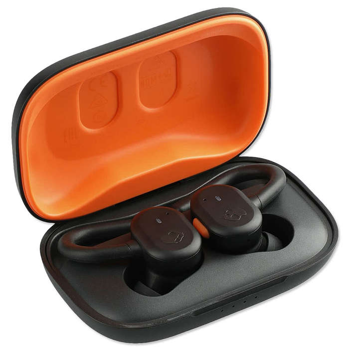 Skullcandy Push Active True Wireless Earbuds - Black