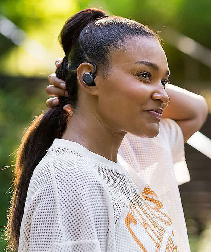 Skullcandy Push Active True Wireless Earbuds - Black