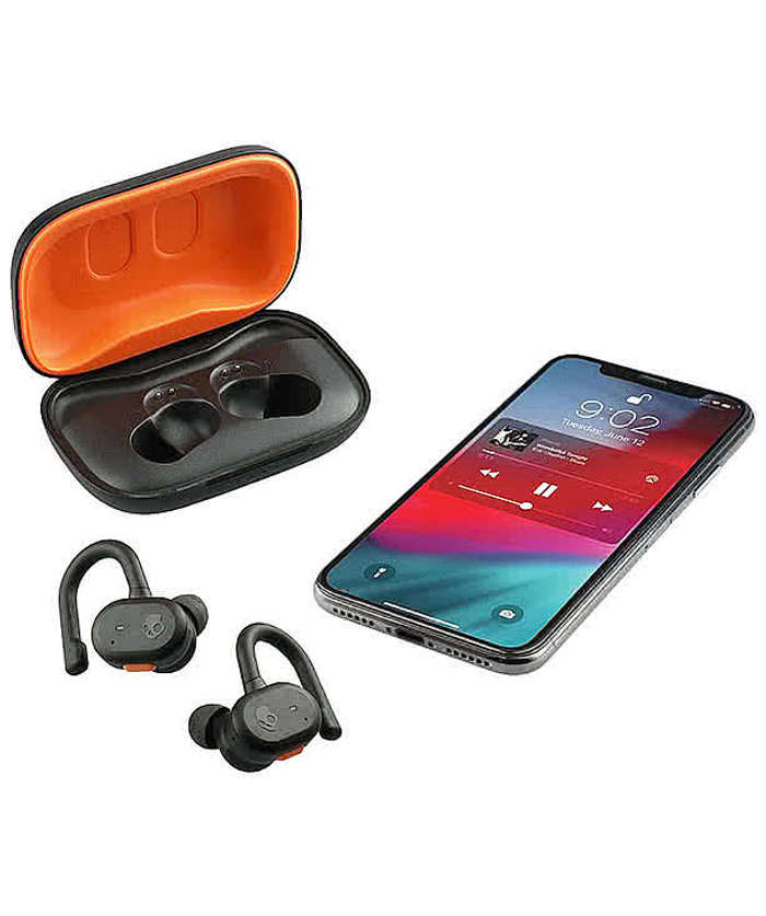 Skullcandy Push Active True Wireless Earbuds - Black