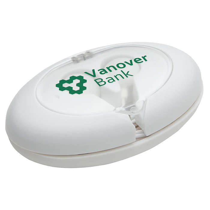 Easy Store Earbuds - White