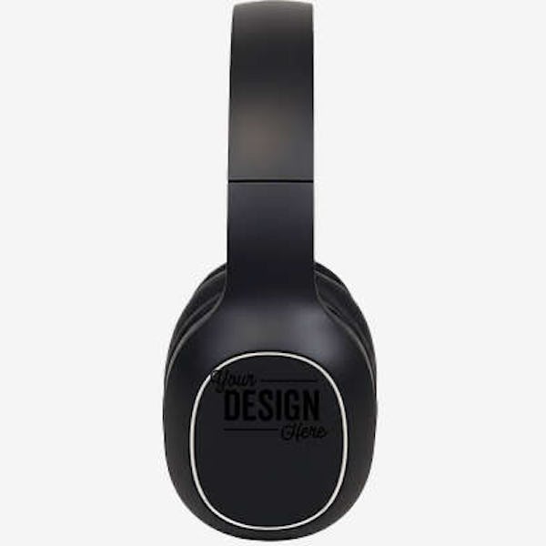 Full Color MyWorld Wireless Bluetooth Headphones - Black