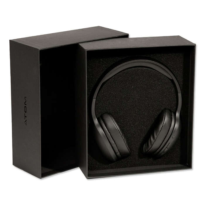 Full Color MyWorld Wireless Bluetooth Headphones - Black