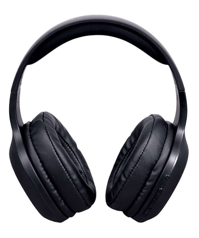 Full Color MyWorld Wireless Bluetooth Headphones - Black 3 Full Color MyWorld Wireless Bluetooth Headphones - Black