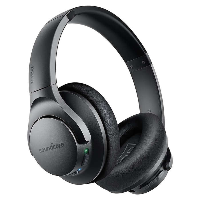 Anker Soundcore Life Q20i Wireless Noise Cancelling Headphones - Black