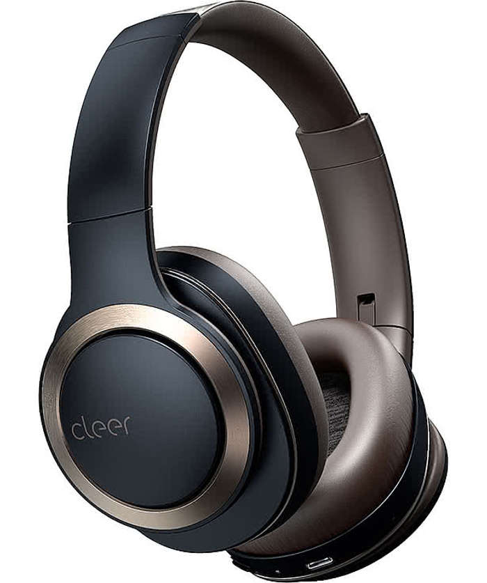 Full Color Cleer Enduro ANC Noise Cancelling Headphones - Navy 6 Full Color Cleer Enduro ANC Noise Cancelling Headphones - Navy