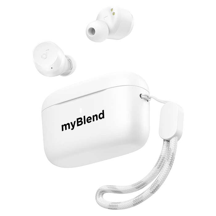 Anker Soundcore Life A25i True Wireless Earbuds - White