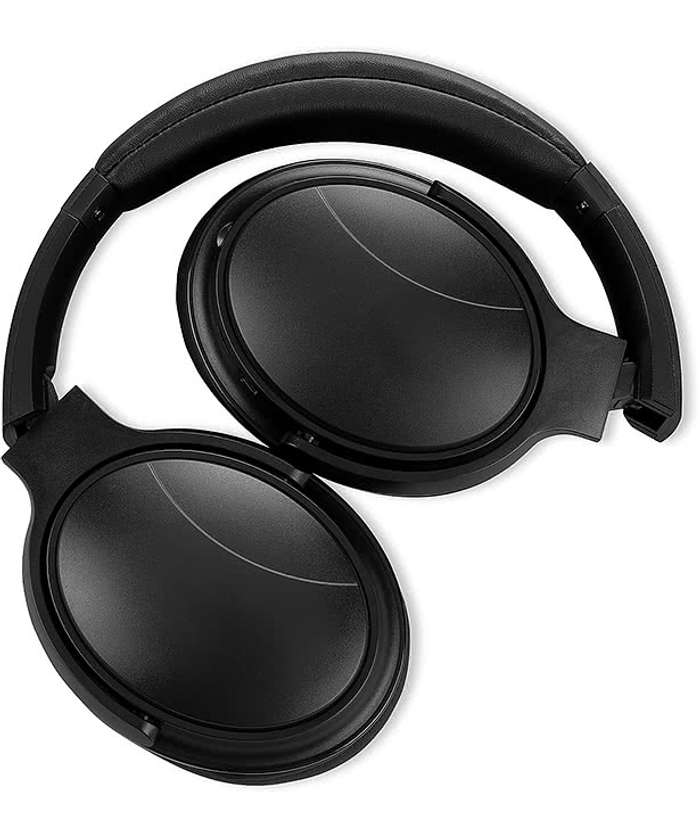 iLive Active Noise Cancellation Bluetooth Headphones - Black