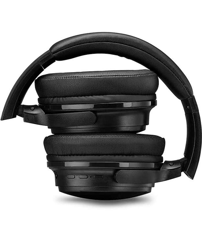 iLive Active Noise Cancellation Bluetooth Headphones - Black