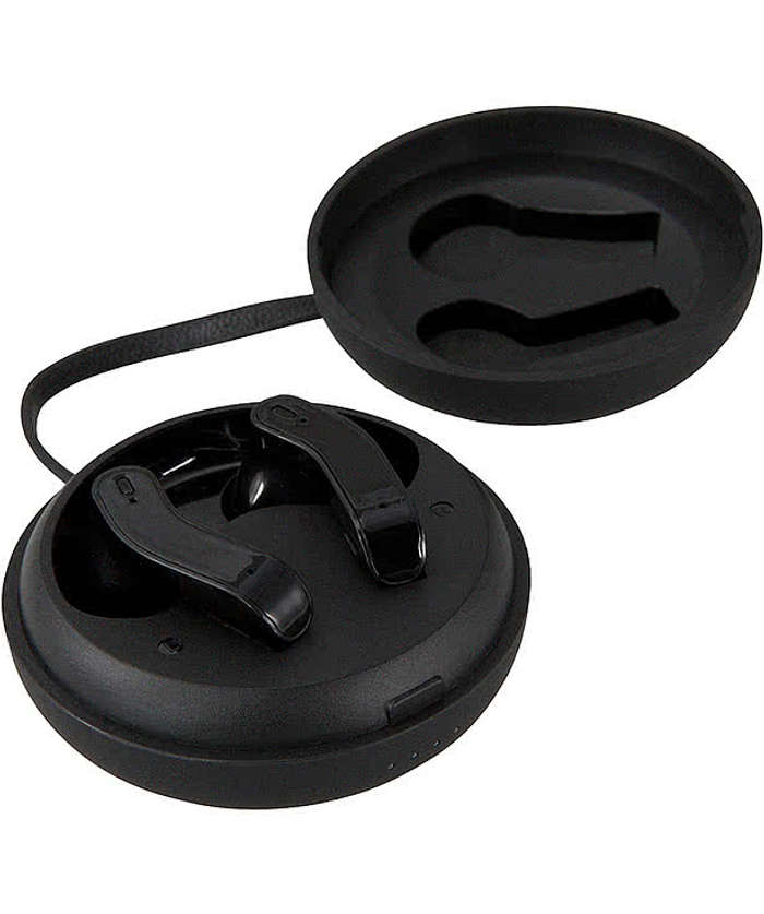 iLive Truly Wire-Free Earbuds with Active Noise Canceling - Black 5 iLive Truly Wire-Free Earbuds with Active Noise Canceling - Black