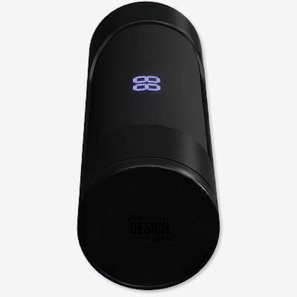 Laser Engraved SCX Innovative Design Wireless Earbuds and Charging Case - Black