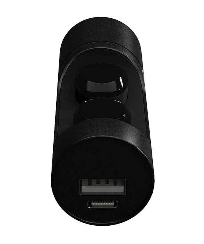 Laser Engraved SCX Innovative Design Wireless Earbuds and Charging Case - Black 4 Laser Engraved SCX Innovative Design Wireless Earbuds and Charging Case - Black