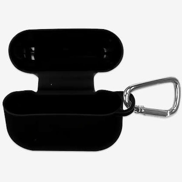 Silicone Valley Earbuds Case - Black