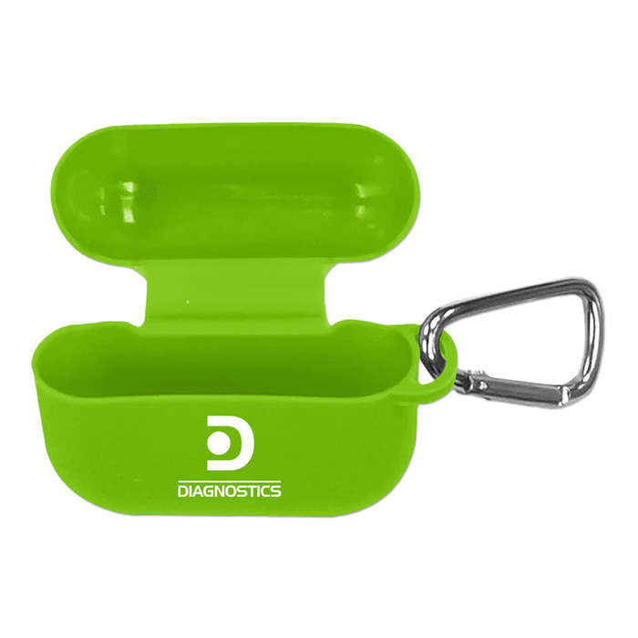 Silicone Valley Earbuds Case - Black