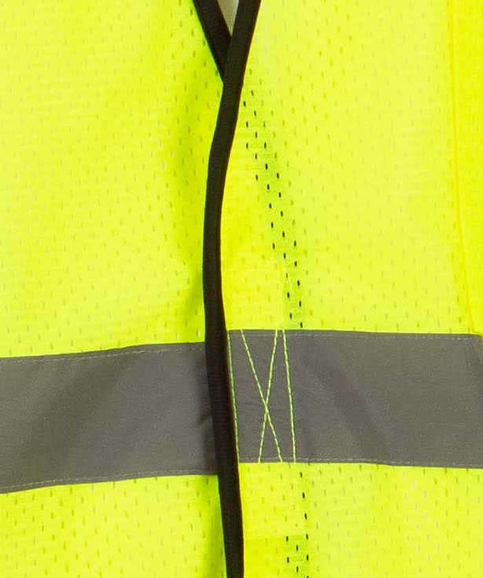 Kishigo Class 2 Mesh Safety Vest - Orange 5 Kishigo Class 2 Mesh Safety Vest - Orange