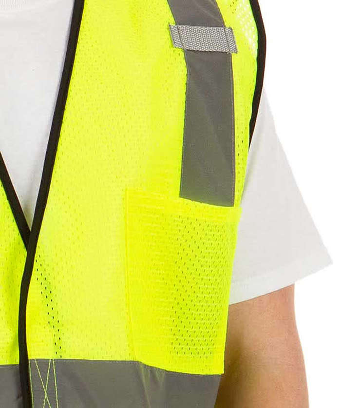 Kishigo Class 2 Mesh Safety Vest - Orange 6 Kishigo Class 2 Mesh Safety Vest - Orange