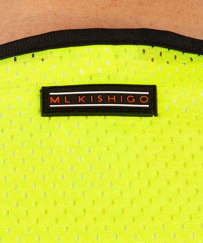 Kishigo Class 2 Mesh Safety Vest - Orange 7 Kishigo Class 2 Mesh Safety Vest - Orange