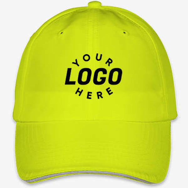 Core 365 Reflective Sandwich Performance Hat - Safety Yellow