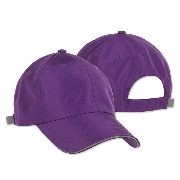 Core 365 Reflective Sandwich Performance Hat - Safety Yellow