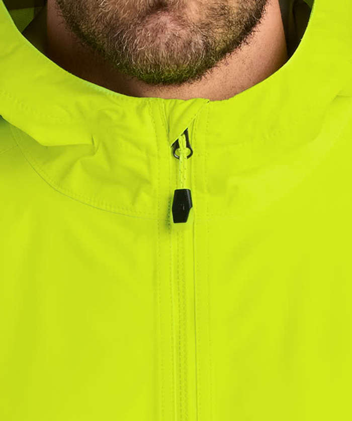 Carhartt Storm Defender Class 3 Safety Jacket - Brite Lime 6 Carhartt Storm Defender Class 3 Safety Jacket - Brite Lime