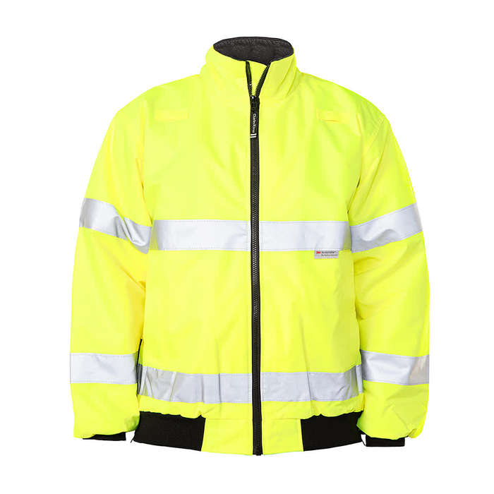 Charles River Signal Class 3 Hi-Vis Safety Jacket - Royal / Reflective
