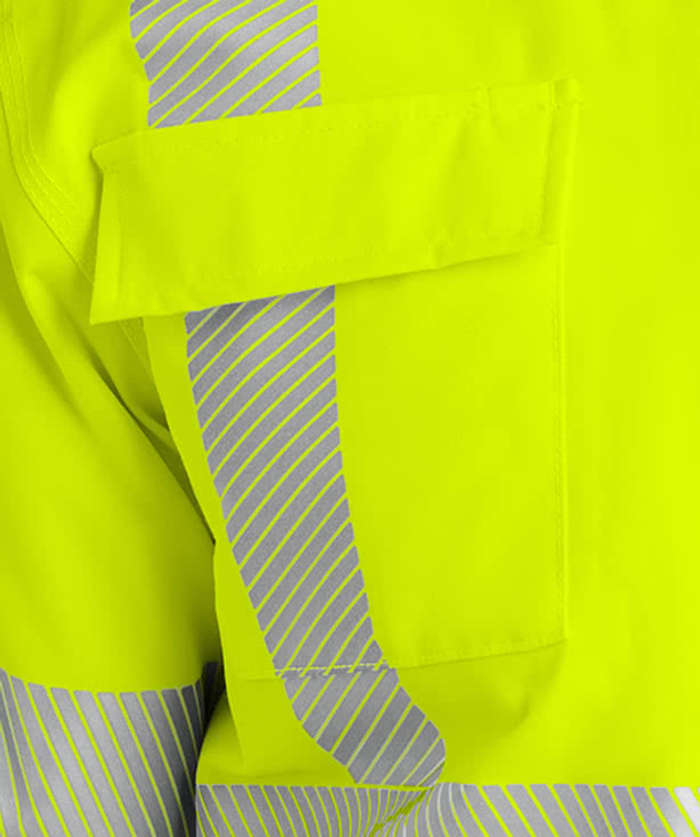 Carhartt Class 3 Waterproof Heavyweight Insulated Safety Jacket - Brite Lime