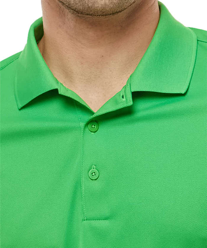 Adidas Sport Recycled Performance Polo - Embroidered - Collegiate Purple