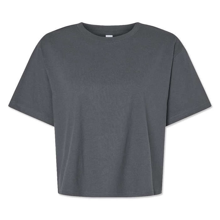 American Apparel Women's Fine Jersey Boxy T-shirt - Arctic