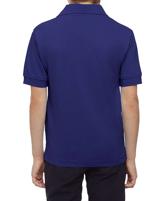 Blue Generation Youth Soft Touch Pique Polo - Black 5 Blue Generation Youth Soft Touch Pique Polo - Black