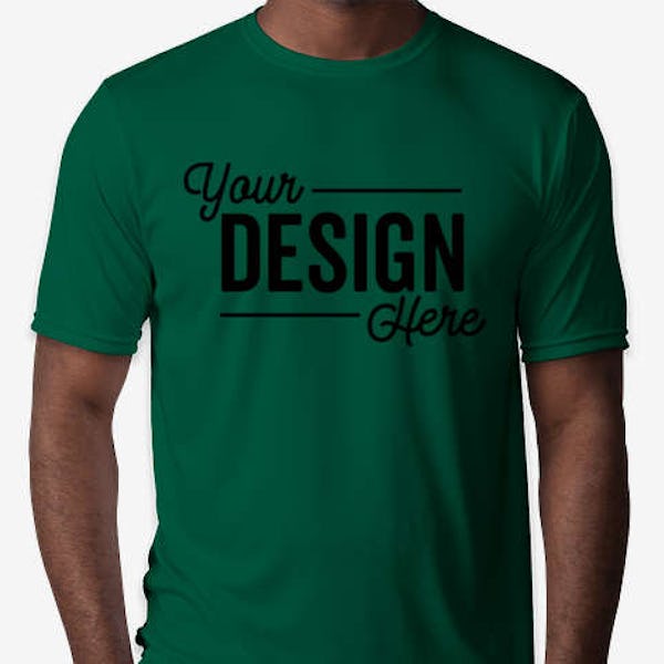 A4 Promotional Performance Shirt - Forest