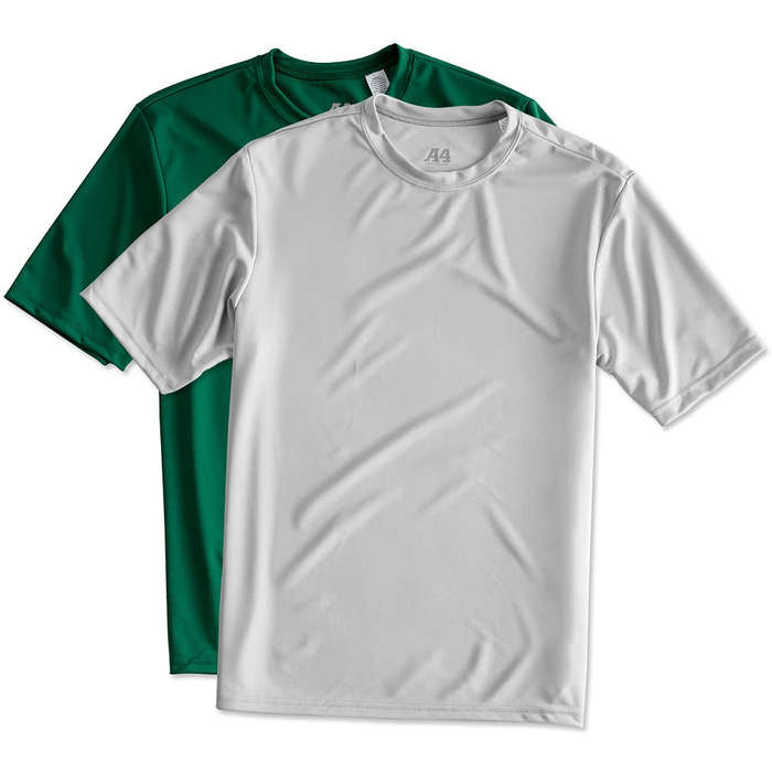 A4 Promotional Performance Shirt - Forest