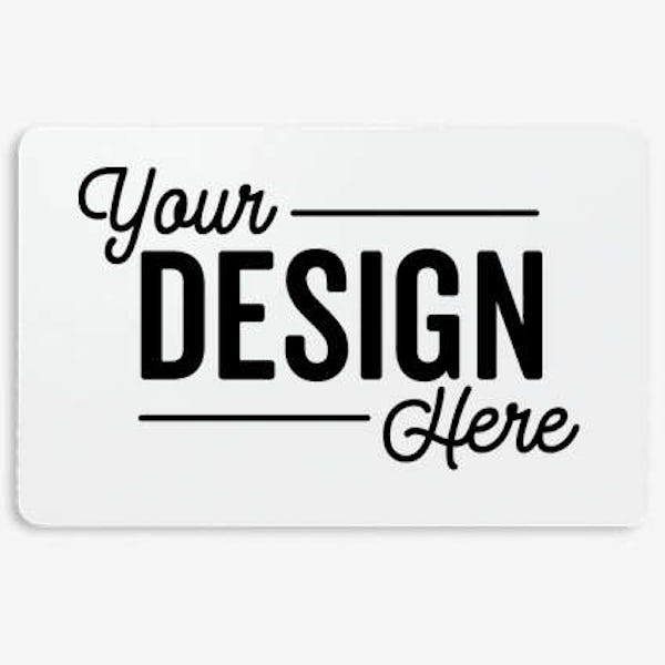 Full Color Popl Digital Business Card - White