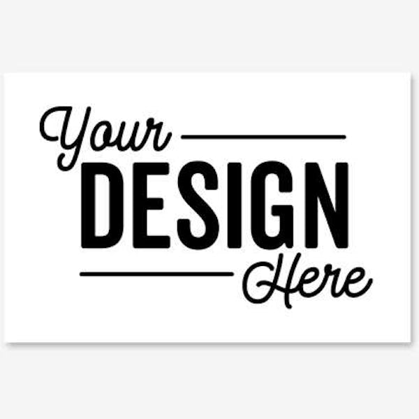 Full Color 4.25" x 6" Postcard - White