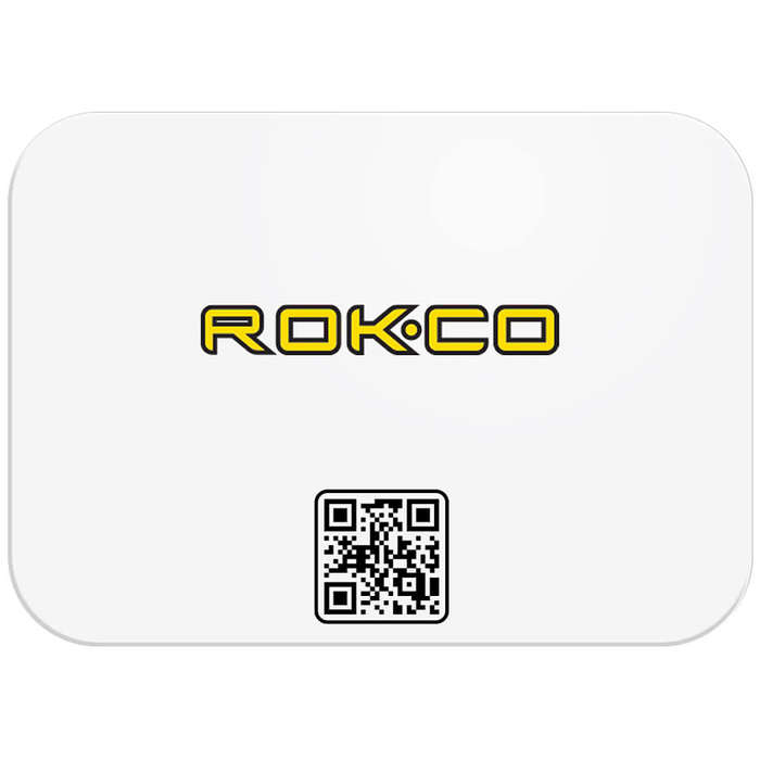 Full Color Popl PhoneCard Digital Business Card - White