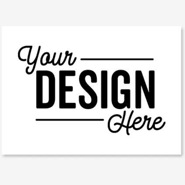 Full Color 5" x 7" Postcard - White