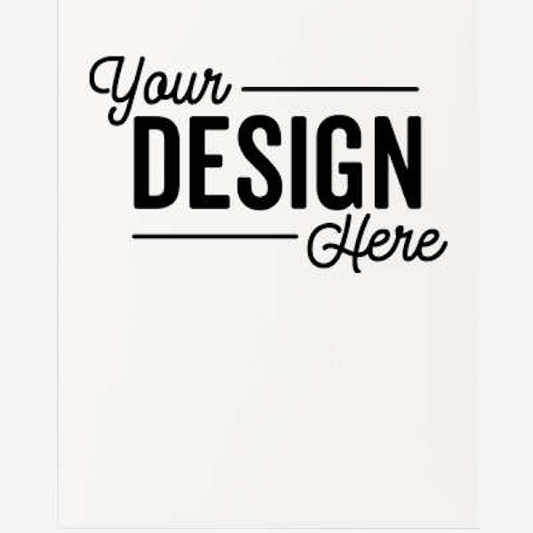 Full Color 4" x 5" Flat Card (Set of 20) - White