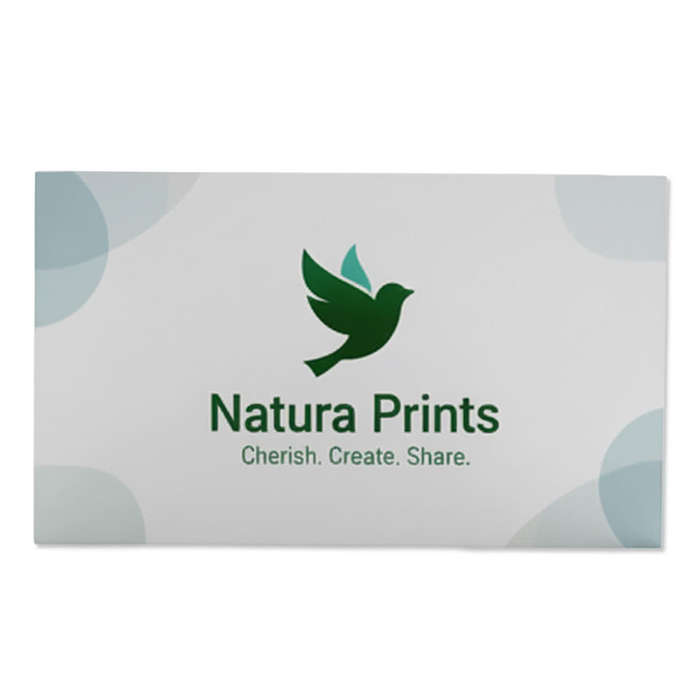Full Color 5" x 7" Matte Flat Card (Set of 10) - White
