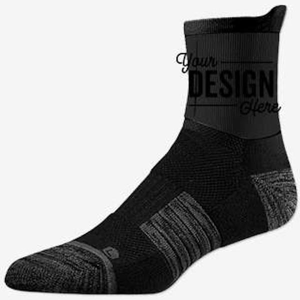 Classic Mid Length Socks - Black