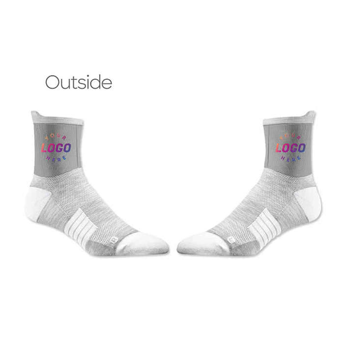 Classic Mid Length Socks - Black