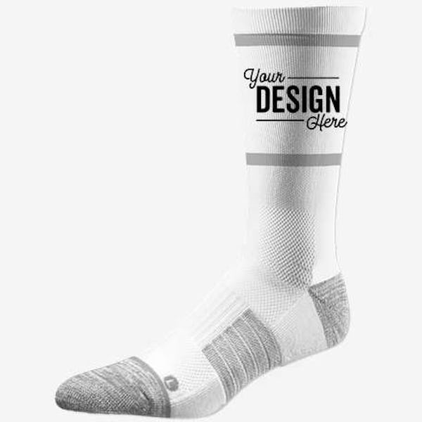 Classic Crew Socks - White