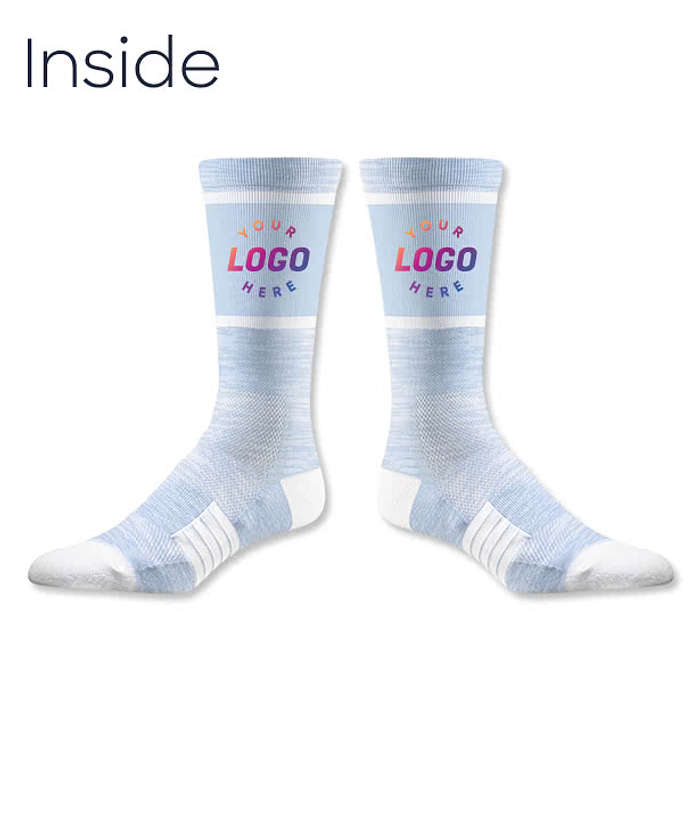 Classic Crew Socks - White