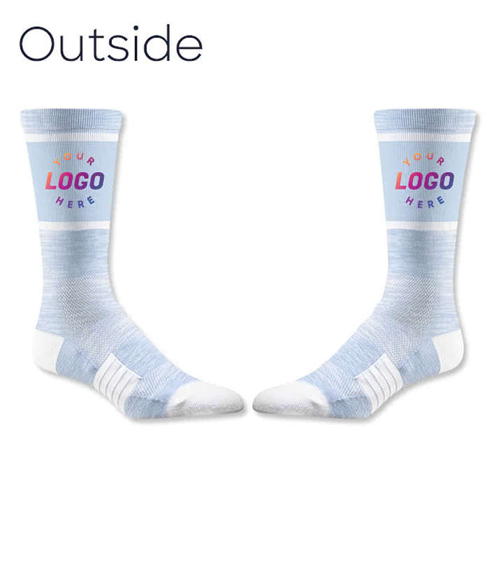 Classic Crew Socks - White