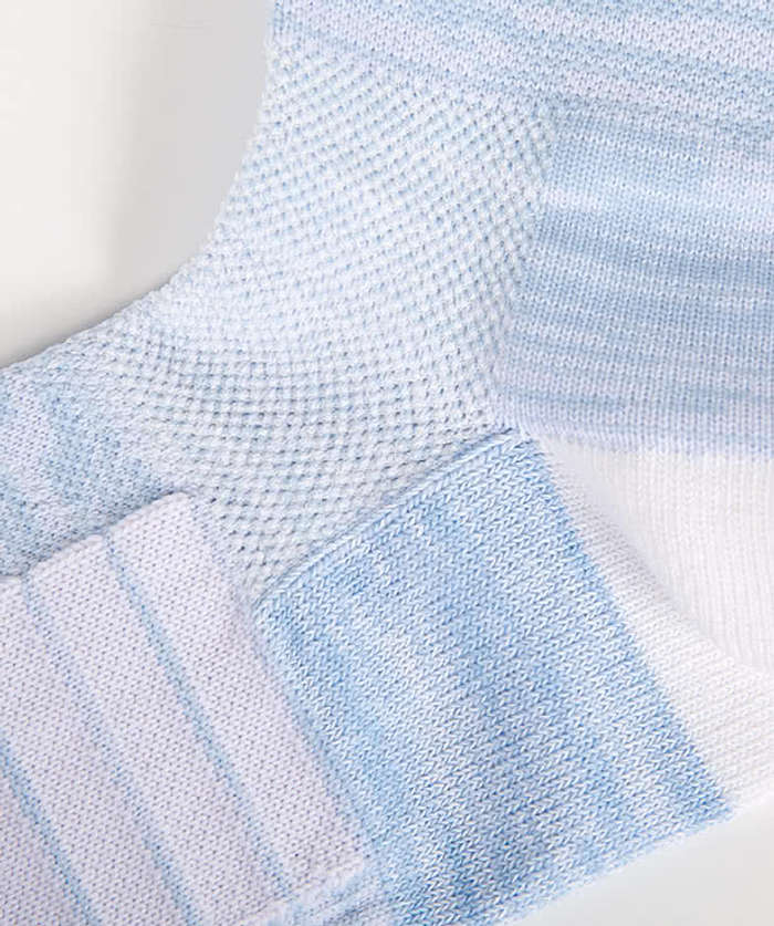 Classic Crew Socks - White