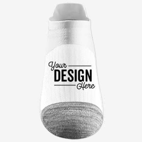 Classic No Show Socks - White