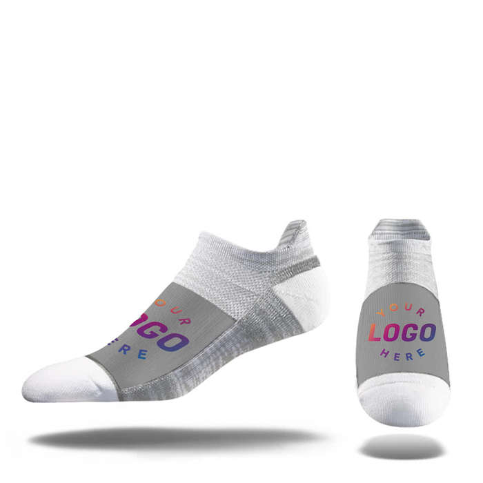 Classic No Show Socks - White