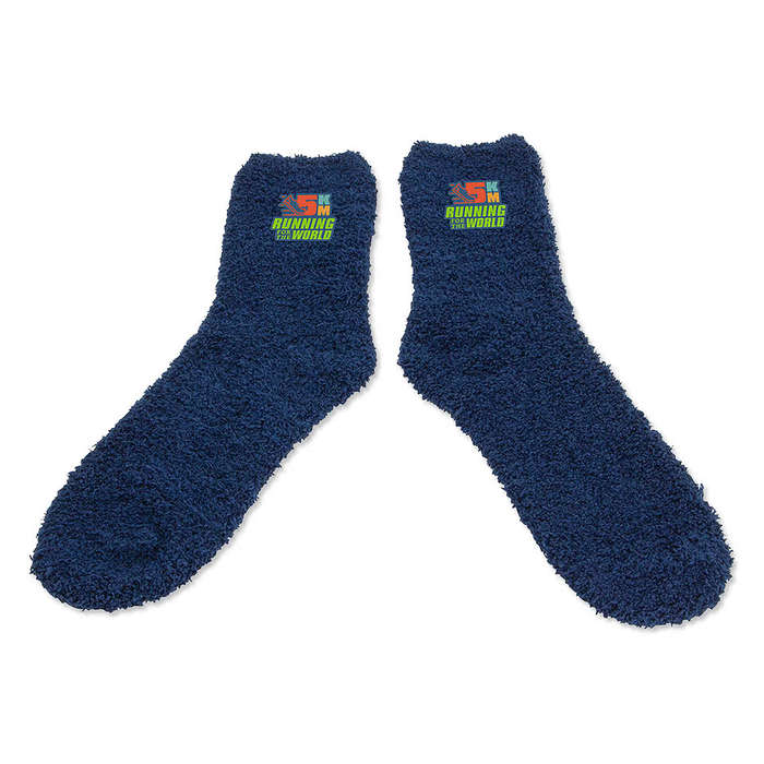 BeWell Cozy Comfort Socks - Gray