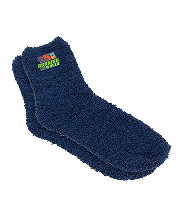 BeWell Cozy Comfort Socks - Gray 3 BeWell Cozy Comfort Socks - Gray
