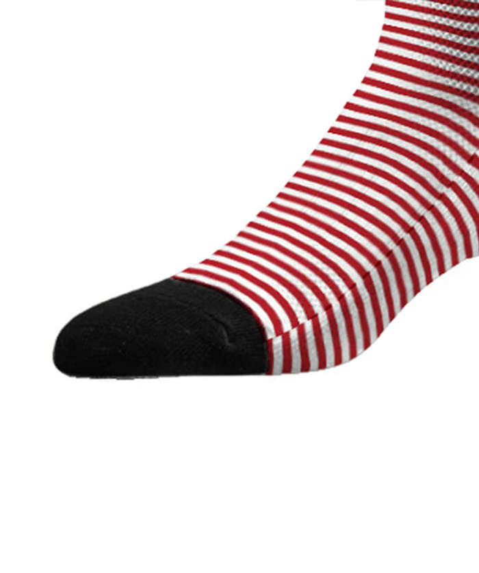 4th of July Crew Socks - Flag