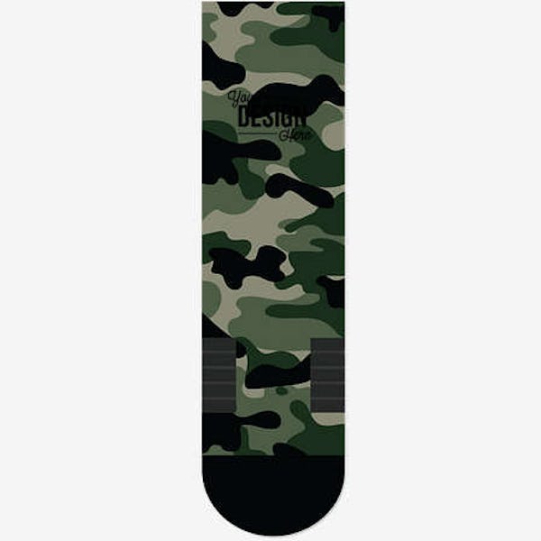 Basic Camo Premium Crew Socks - Green