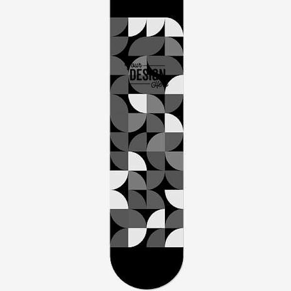 Bauhaus Crew Socks - Black
